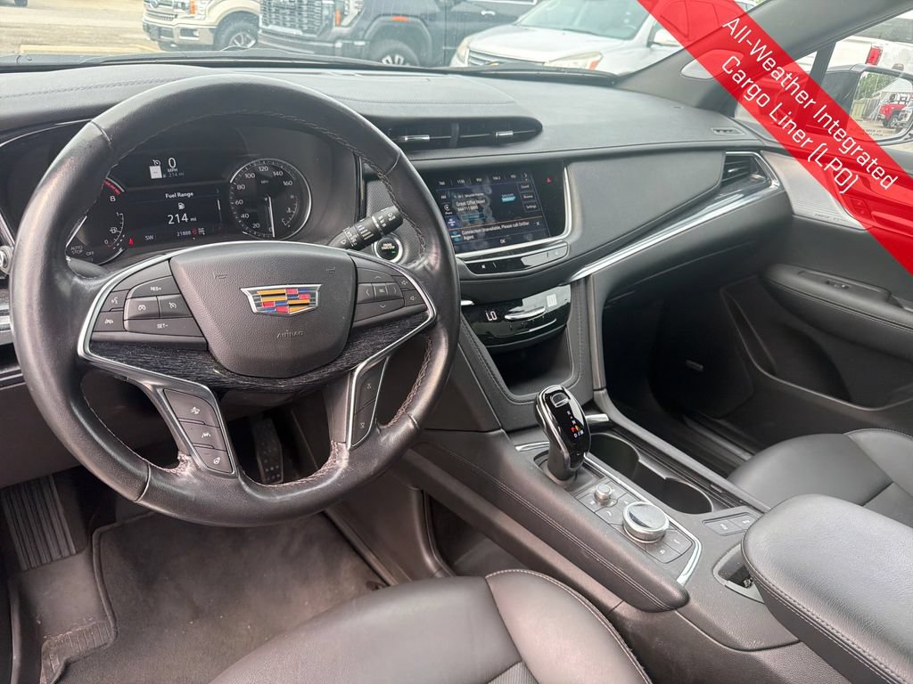 Used 2024 Cadillac XT5 Premium Luxury w/ LPO, Floor Liner Package AWD/4WD image 14