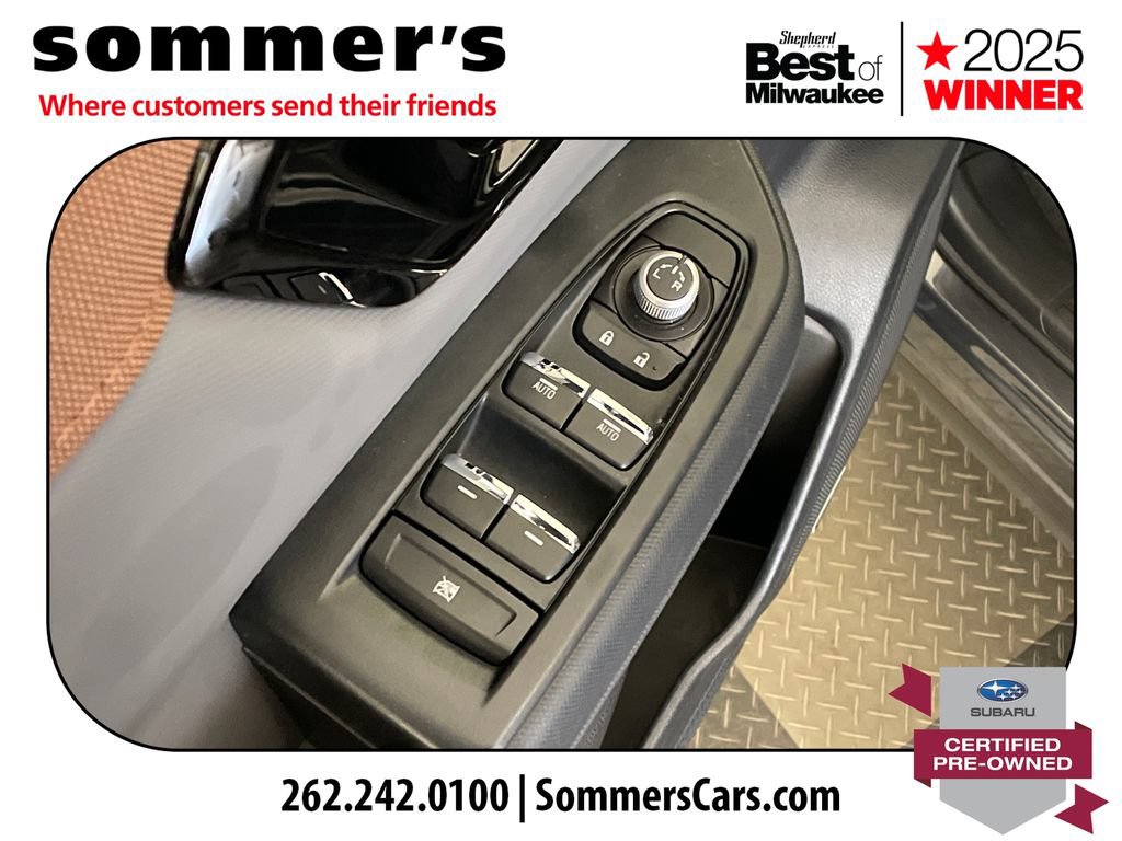 Certified 2025 Subaru Forester Sport w/ Popular Package #2 AWD/4WD image 12