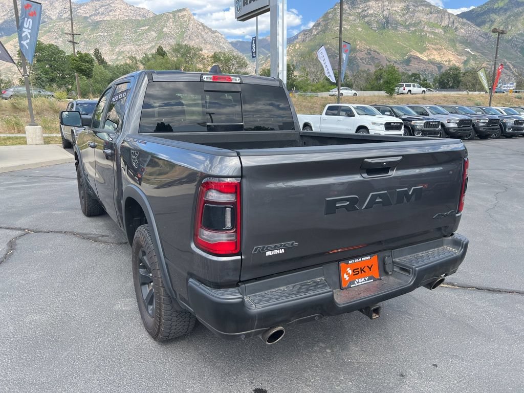 Used 2022 RAM 1500 Rebel w/ Rebel Level 2 Equipment Group AWD/4WD image 11