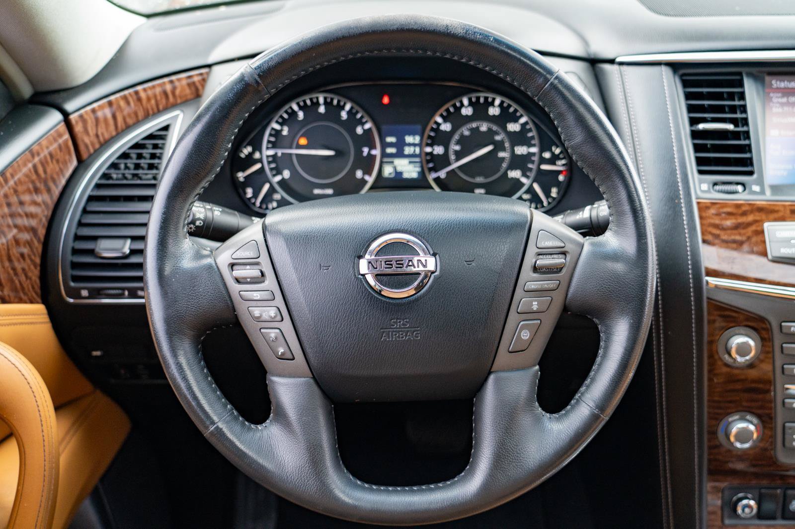 Used 2017 Nissan Armada Platinum w/ Captain Seat Package AWD/4WD image 21