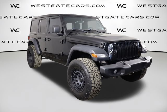 Used 2021 Jeep Wrangler Unlimited Sport AWD/4WD image 40