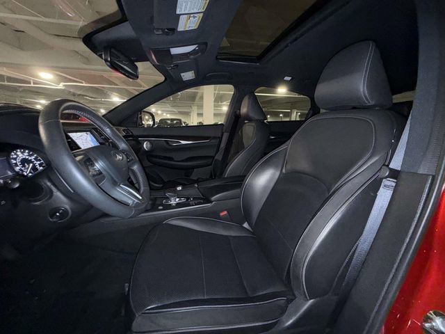 Used 2023 INFINITI QX55 Sensory w/ Lighting Package AWD/4WD image 2