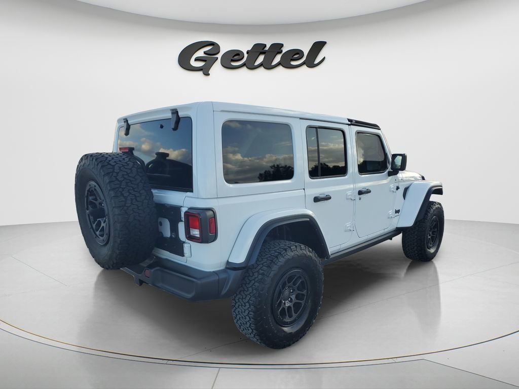 Used 2023 Jeep Wrangler Willys w/ Xtreme 35 Tire Package image 12