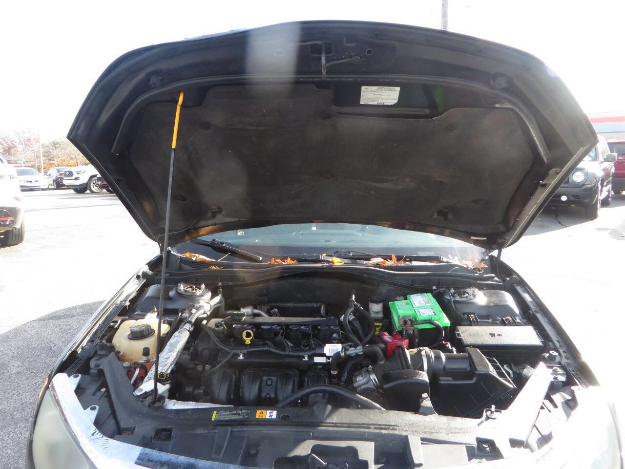 Used 2012 Ford Fusion SEL FWD image 9