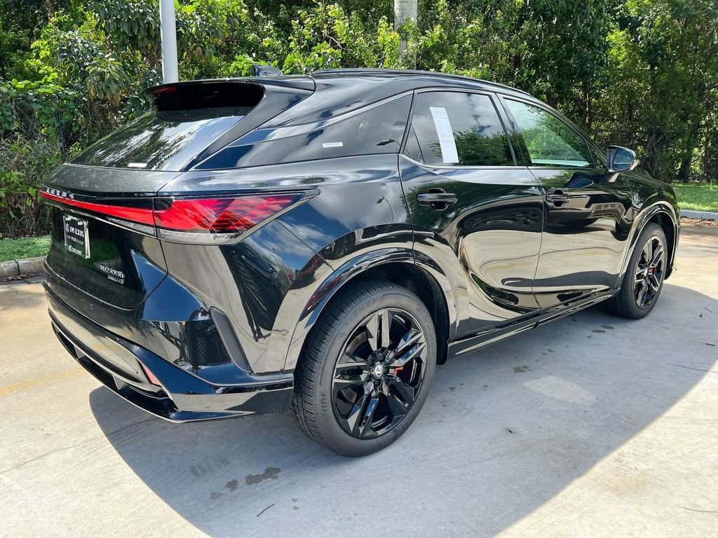 New 2026 Lexus RX 500h F Sport image 7