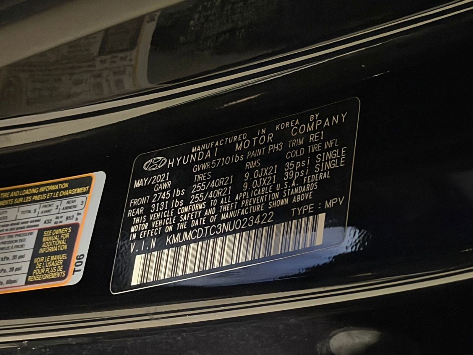 Used 2022 Genesis GV70 3.5T Sport w/ Sport Prestige Package AWD/4WD image 22