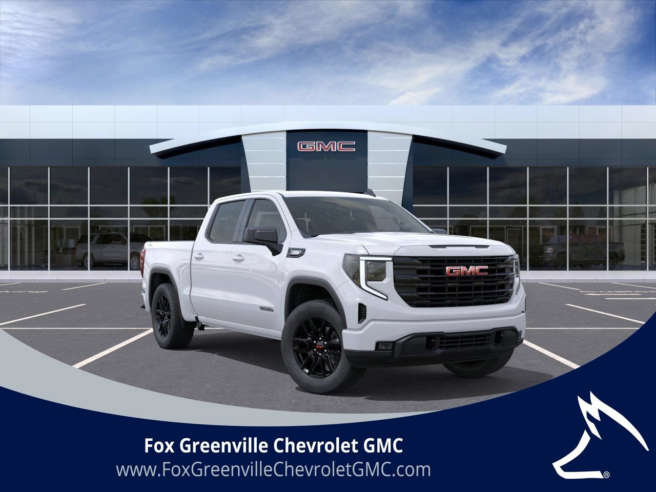 New 2026 GMC Sierra 1500 Elevation AWD/4WD image 1