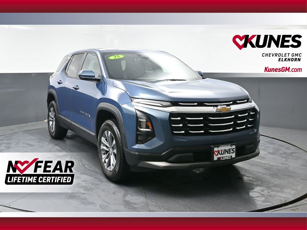 Used 2025 Chevrolet Equinox LT AWD/4WD image 1