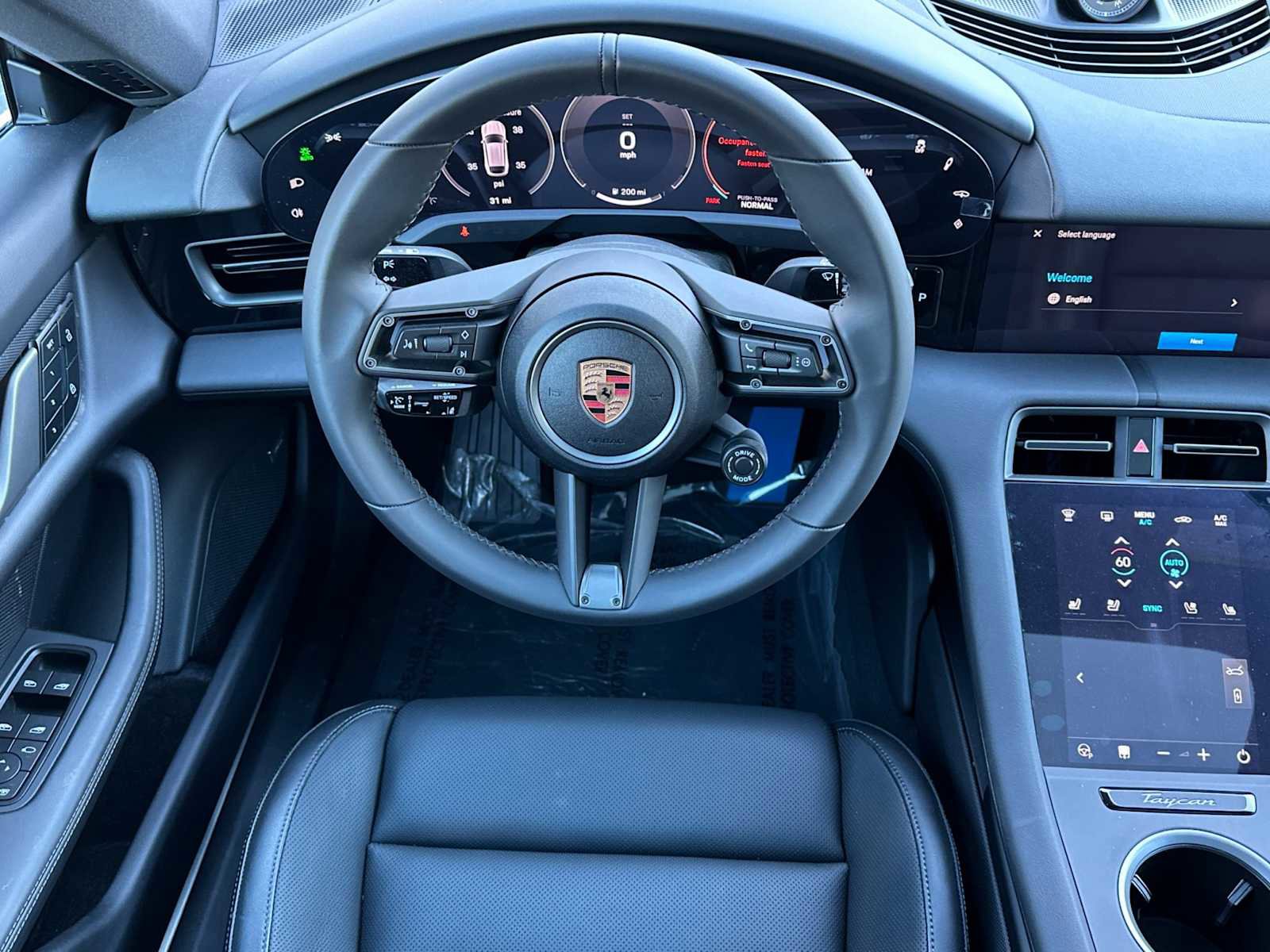 New 2025 Porsche Taycan 4S image 15