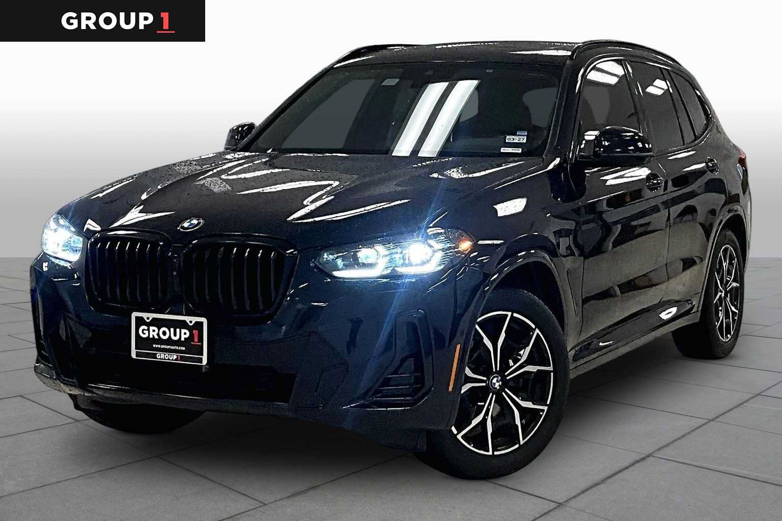 Used 2024 BMW X3 xDrive30i w/ Premium Package AWD/4WD image 1