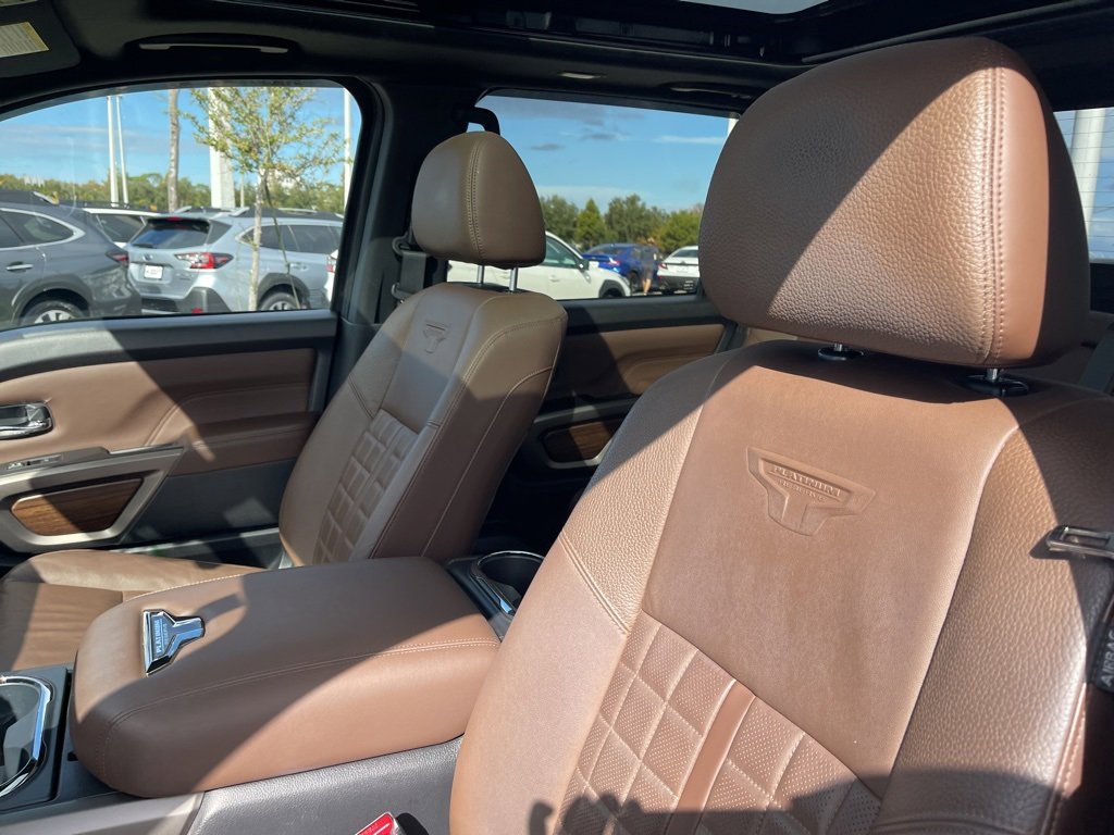 Used 2023 Nissan Titan Platinum Reserve w/ Moonroof Package image 22