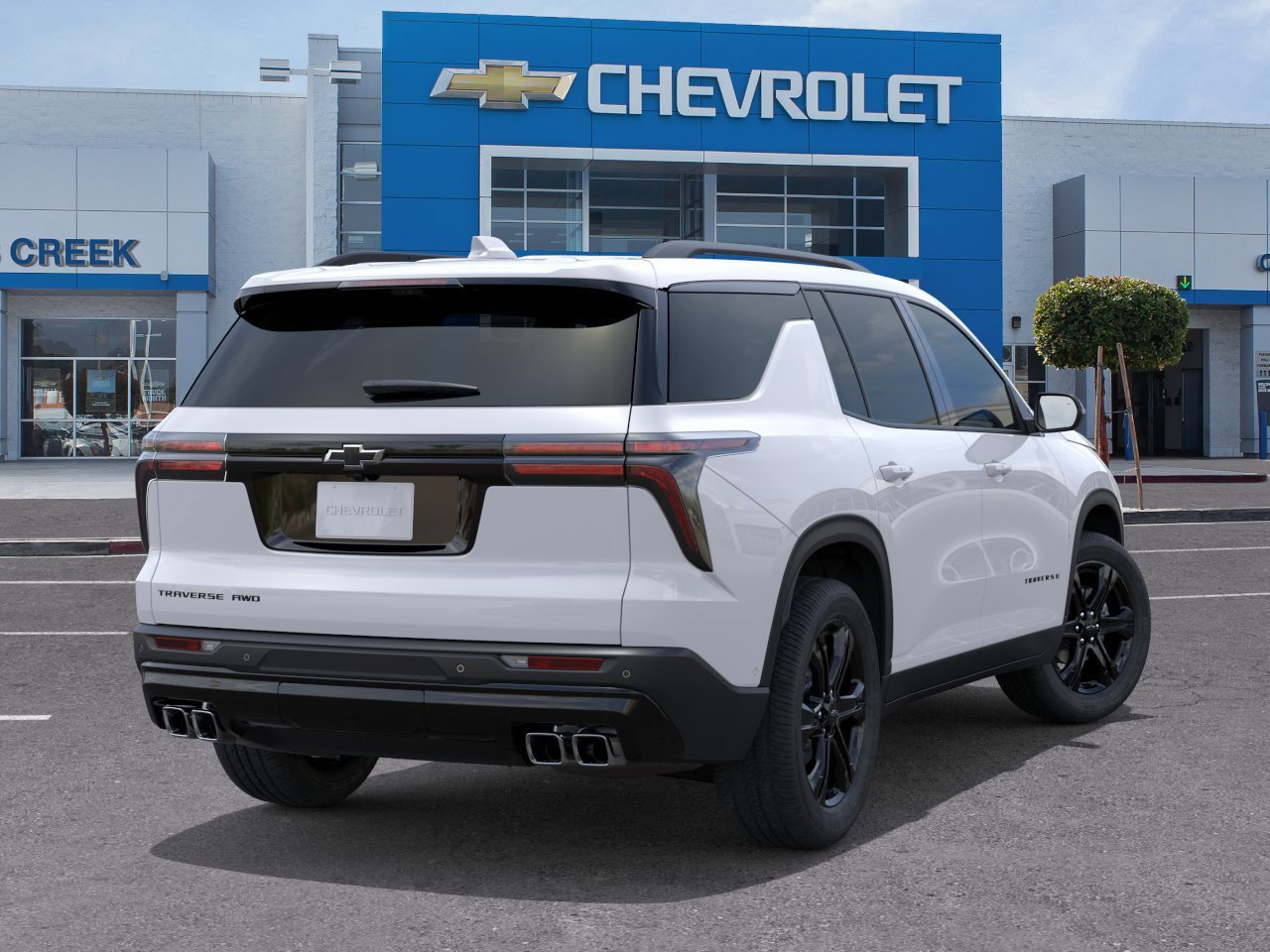 New 2027 Chevrolet Traverse LT w/ Midnight/Sport Edition AWD/4WD image 4