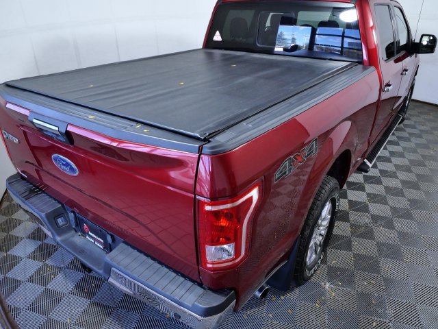 Certified 2017 Ford F150 XLT w/ Equipment Group 302A Luxury AWD/4WD image 10