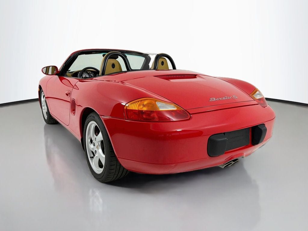 Used 2000 Porsche Boxster S RWD image 3