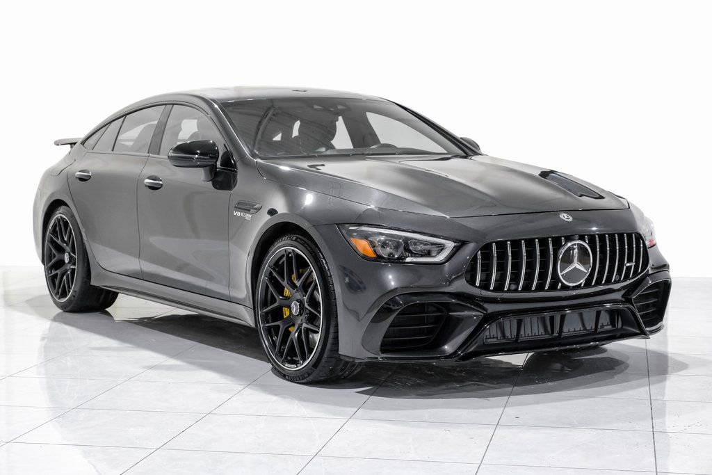 Used 2019 Mercedes-Benz AMG GT 63 S w/ AMG Aerodynamics Package image 3