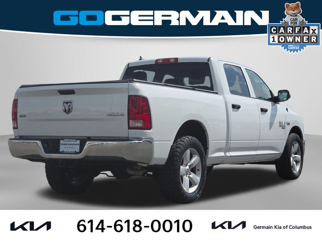 Used 2022 RAM 1500 Classic SLT w/ Electronics Group AWD/4WD image 7