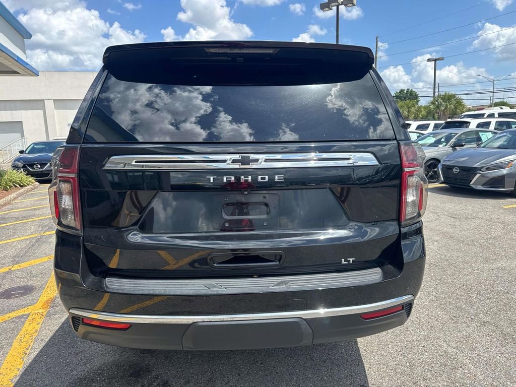 Used 2022 Chevrolet Tahoe LT w/ Luxury Package AWD/4WD image 6