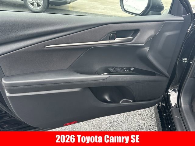 Certified 2026 Toyota Camry LE FWD image 4