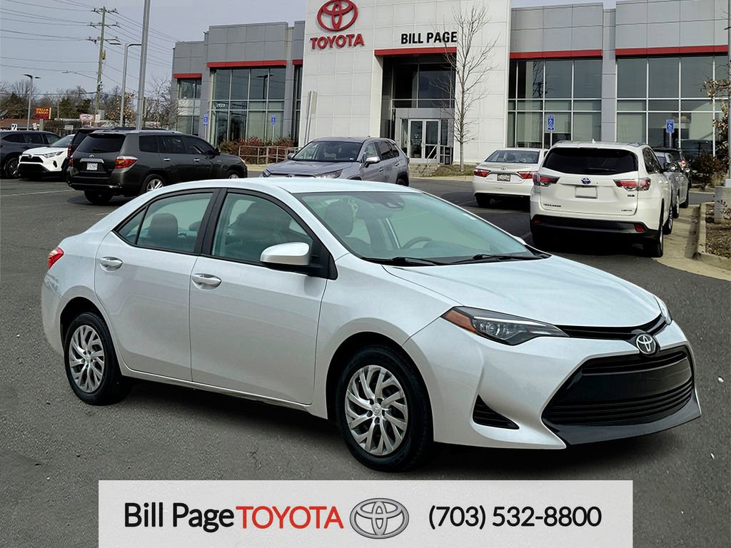 Used 2019 Toyota Corolla LE
