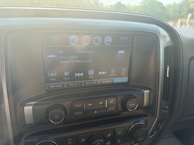 Used 2017 Chevrolet Silverado 1500 LTZ w/ High Desert Package image 24