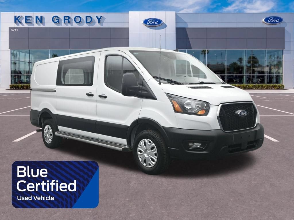 Certified 2025 Ford Transit 250 Low Roof w/ Exterior Upgrade Package RWD image 1
