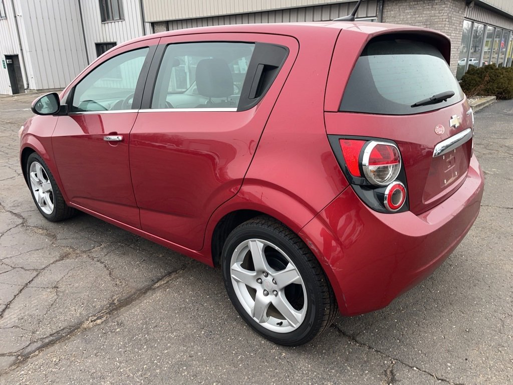 Used 2013 Chevrolet Sonic LTZ image 9