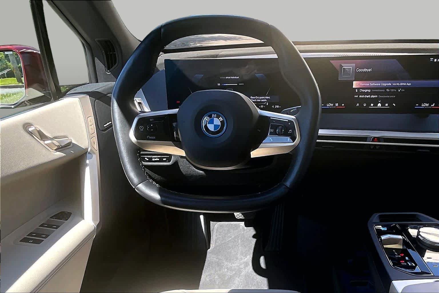 Certified 2024 BMW iX xDrive50 w/ Sport Package AWD/4WD image 5