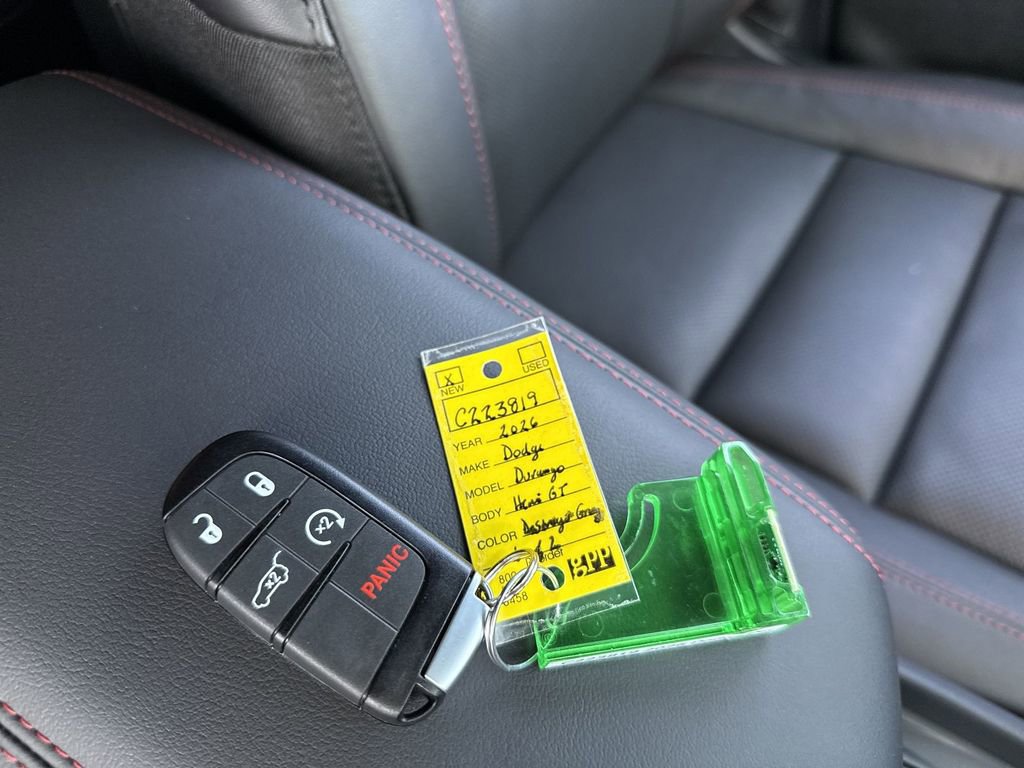 New 2026 Dodge Durango GT AWD/4WD image 31