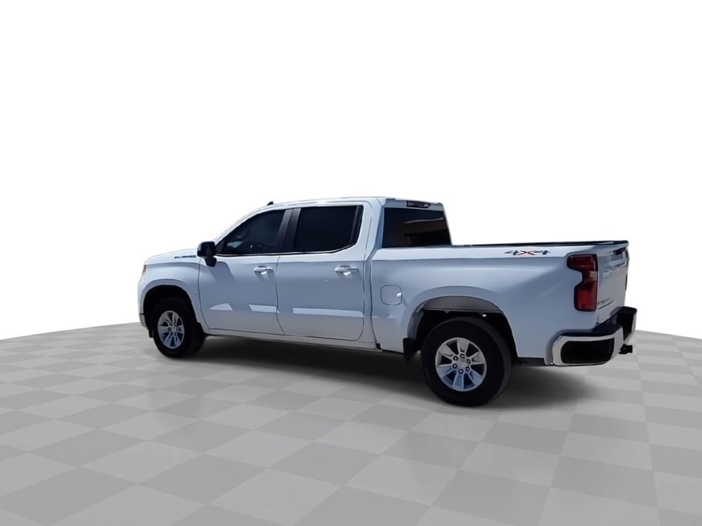 Certified 2025 Chevrolet Silverado 1500 LT AWD/4WD image 6