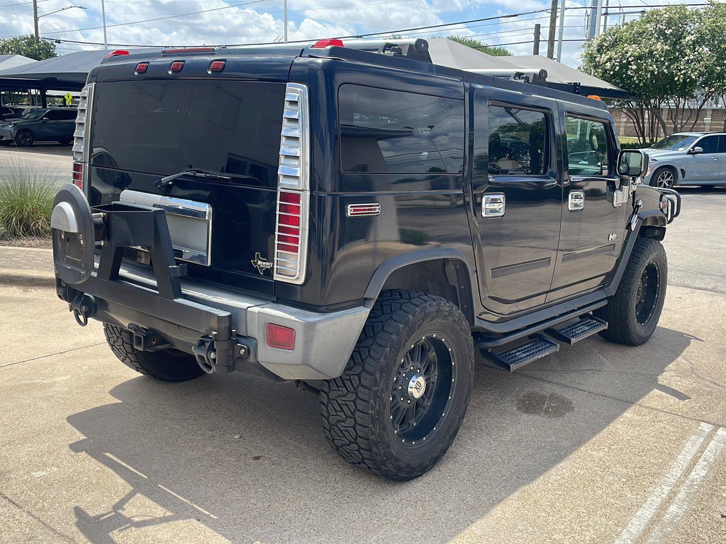 Used 2007 HUMMER H2 AWD/4WD image 3