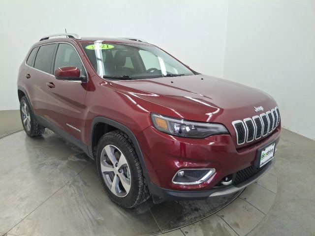 Used 2021 Jeep Cherokee Limited w/ Elite Package