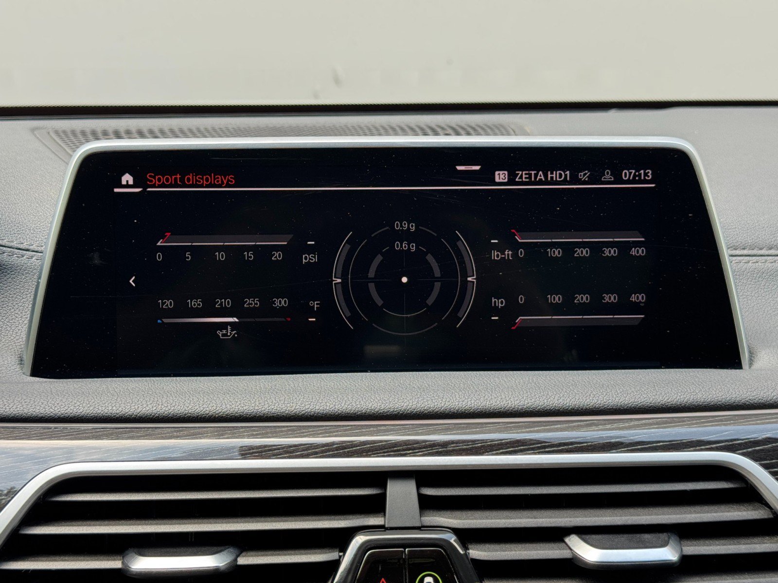 Used 2022 BMW 740i w/ M Sport Package RWD image 30