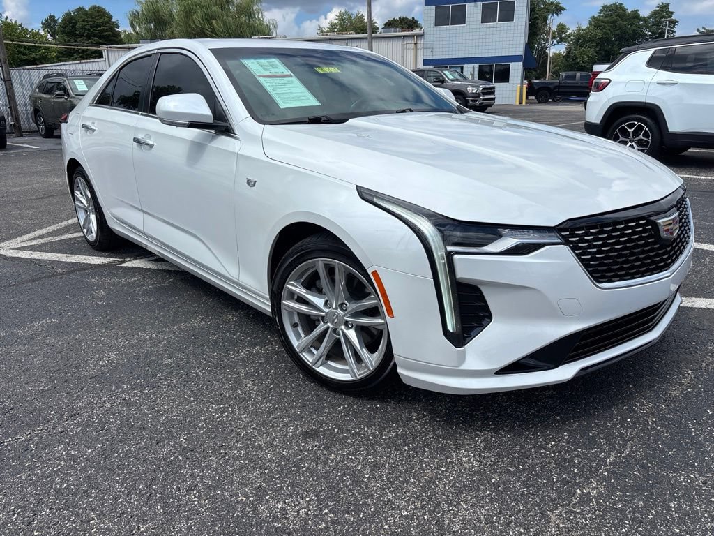 Used 2020 Cadillac CT4 Luxury w/ Sun And Sound Package