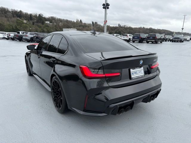 Used 2021 BMW M3 w/ Executive Package image 7