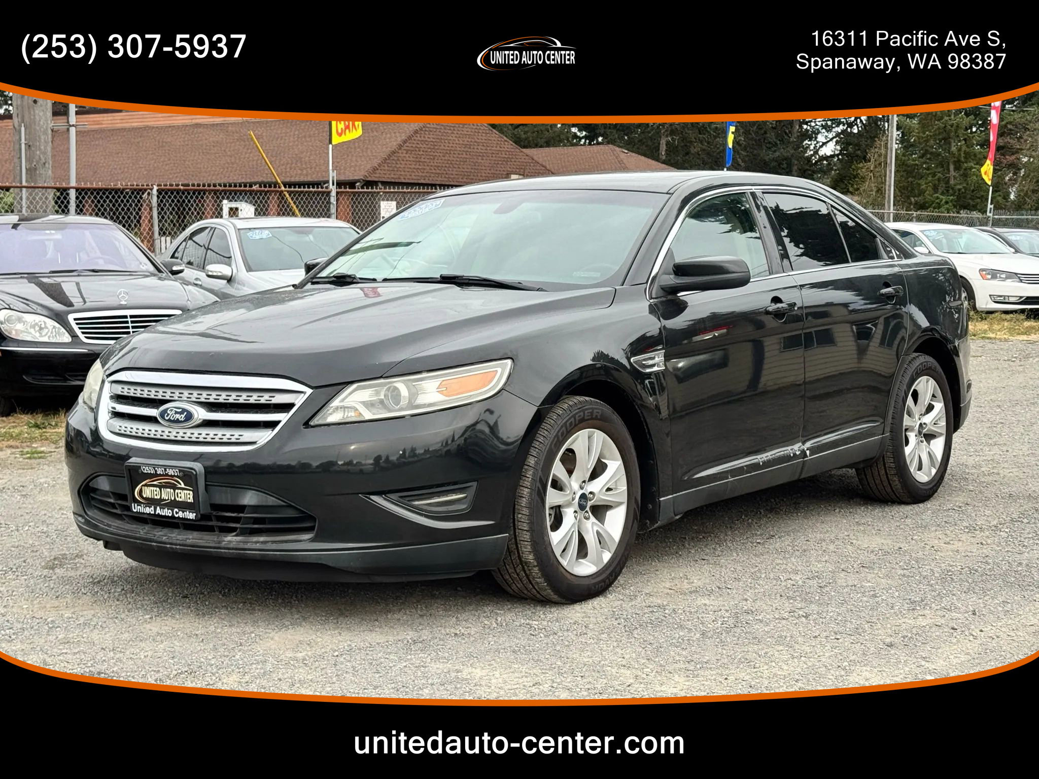 Used 2011 Ford Taurus SEL