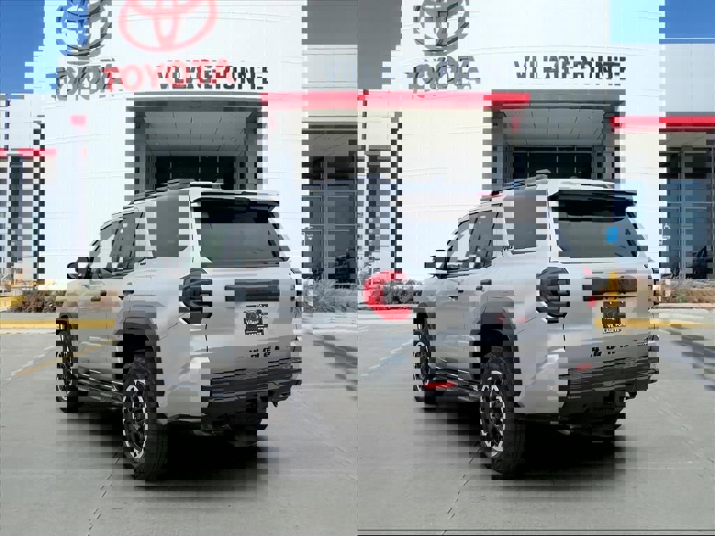 New 2025 Toyota 4Runner TRD Off-Road image 3