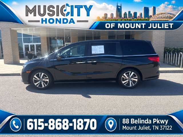 Used 2021 Honda Odyssey Touring