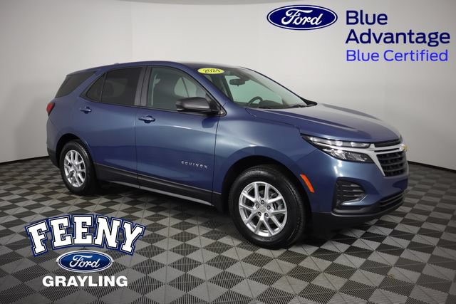 Used 2024 Chevrolet Equinox LS w/ LS Convenience Package AWD/4WD 360° Tour