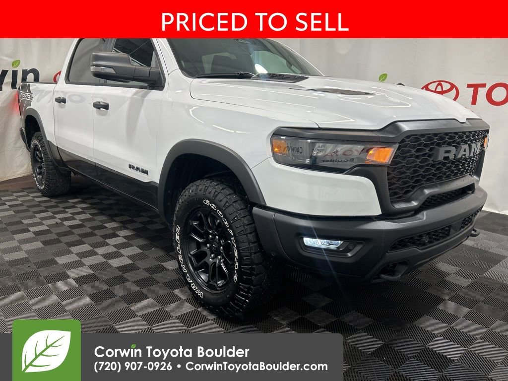 Used 2025 RAM 1500 Rebel