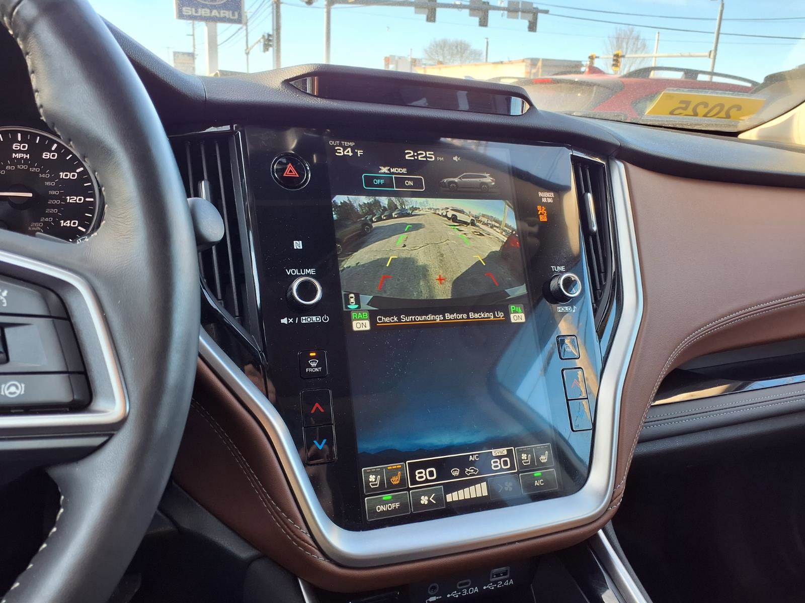 Certified 2025 Subaru Outback Touring XT image 10