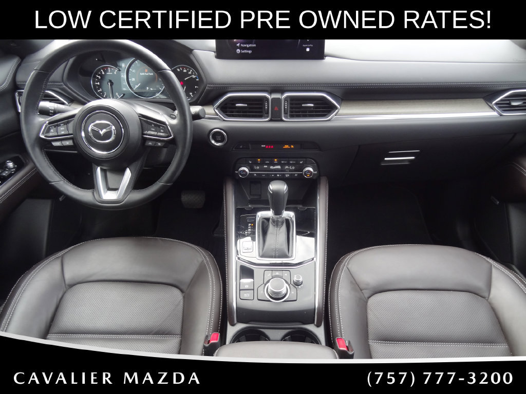 Certified 2025 MAZDA CX-5 Signature AWD/4WD image 20