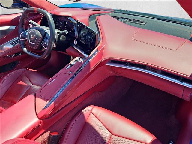 Certified 2021 Chevrolet Corvette Stingray Premium Conv w/ Z51 Performance Package RWD image 26