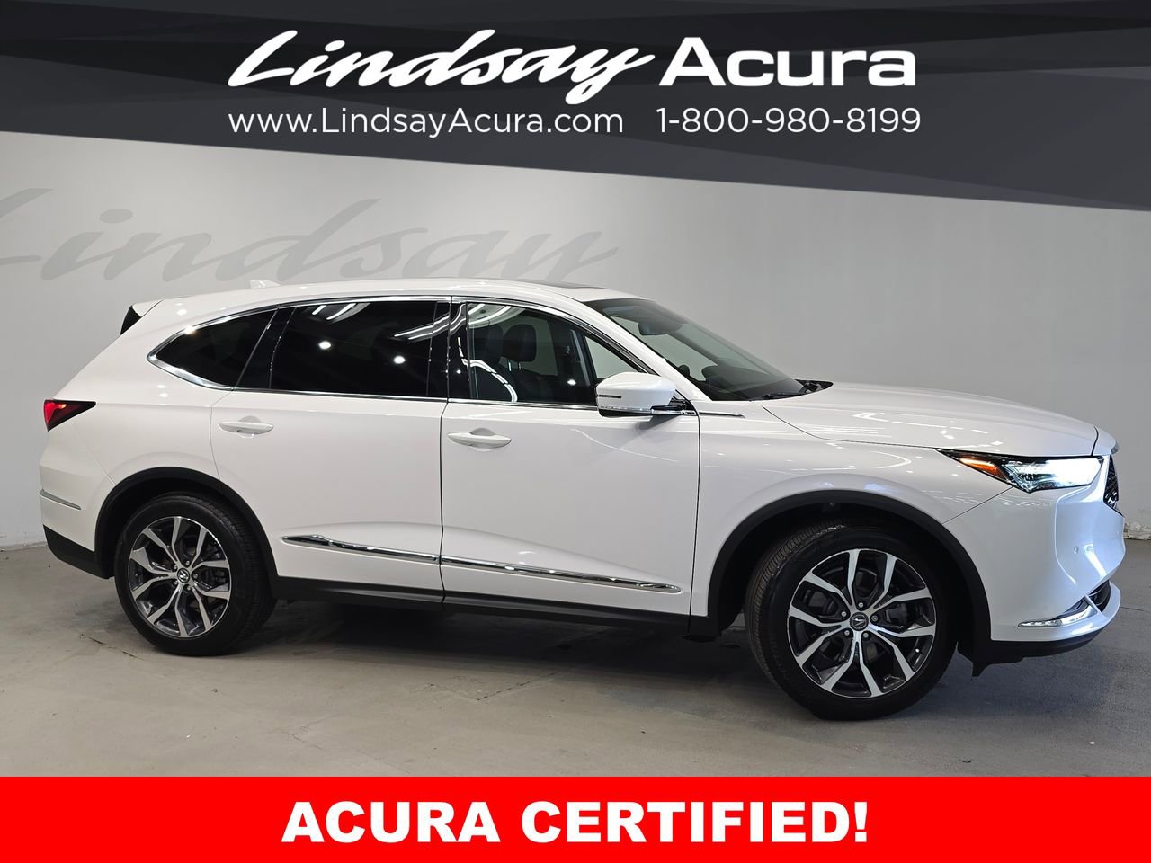 Certified 2024 Acura MDX SH-AWD w/ Technology Package image 3
