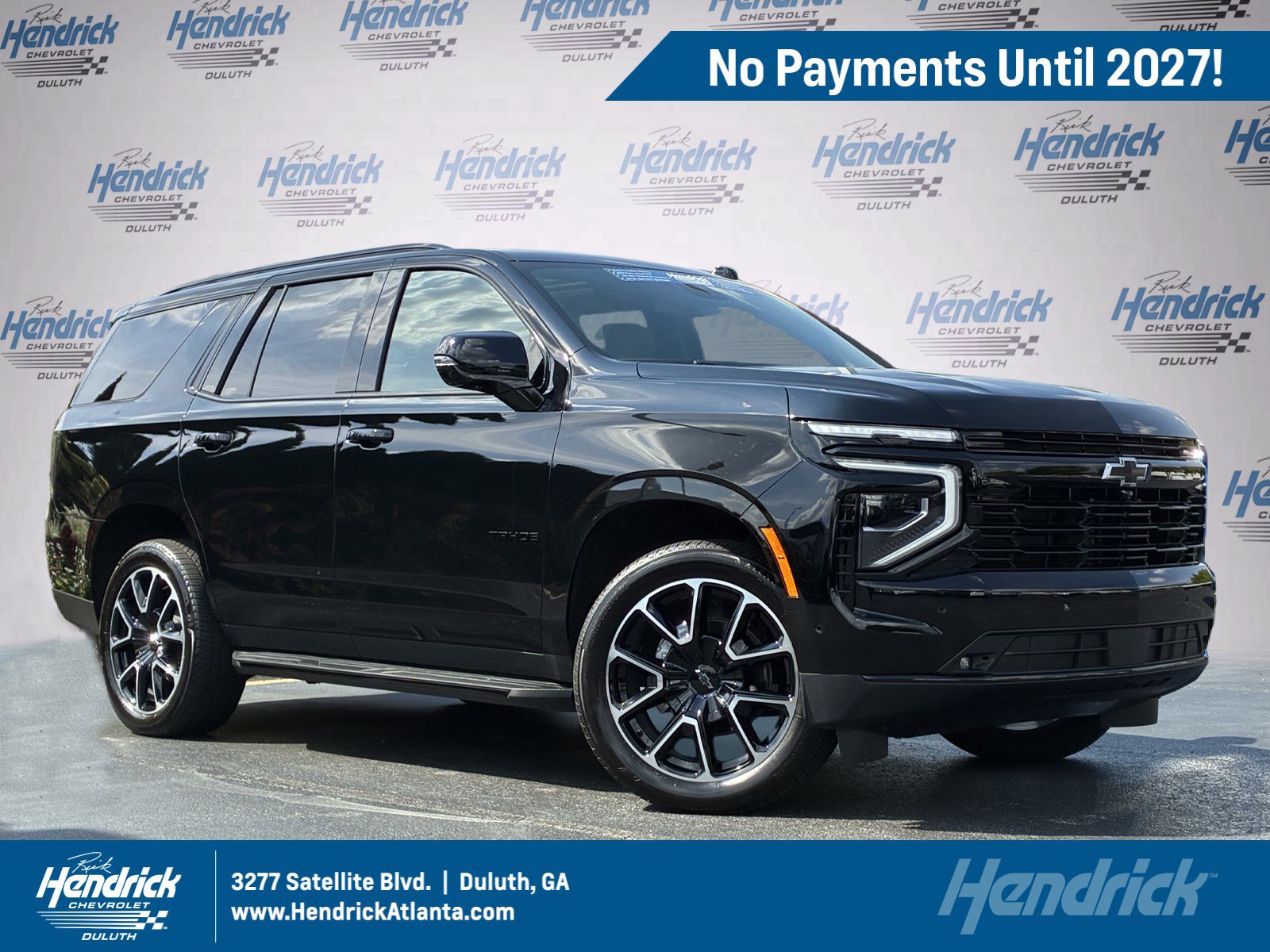 Used 2025 Chevrolet Tahoe RST w/ Comfort Package RWD image 1