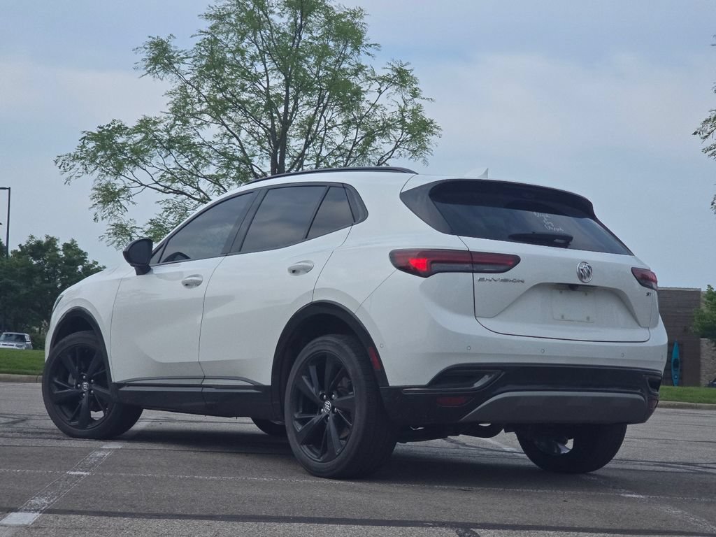 Used 2022 Buick Envision Essence w/ Technology Package II FWD image 14