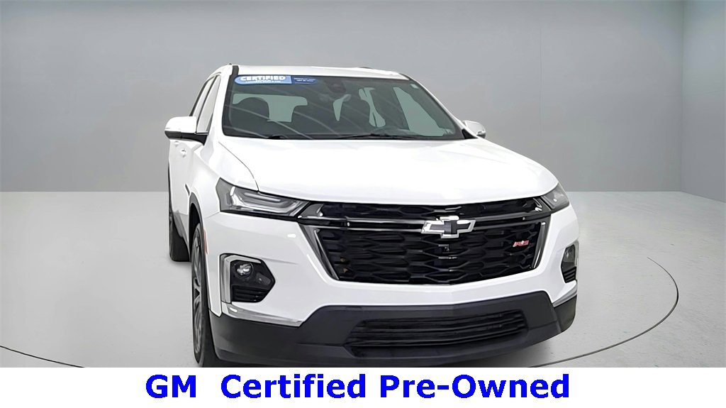 Certified 2023 Chevrolet Traverse RS