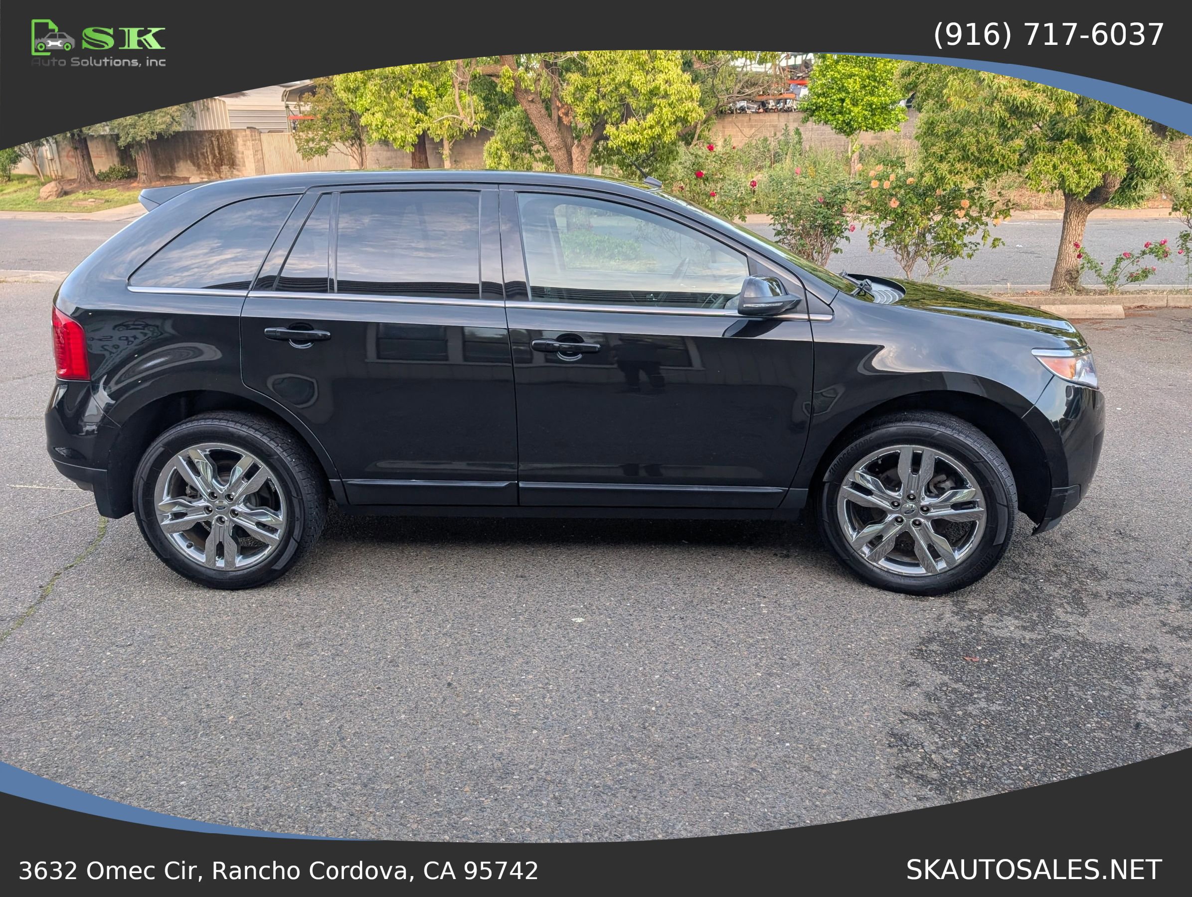 Used 2014 Ford Edge Limited w/ Equipment Group 302A AWD/4WD image 12
