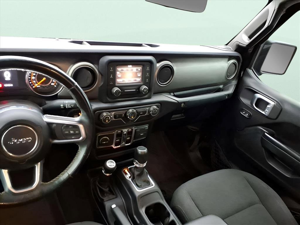 Certified 2020 Jeep Gladiator Sport w/ Quick Order Package 24S image 9