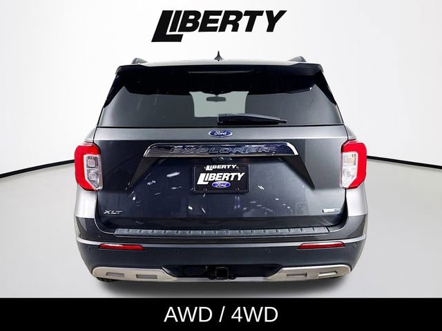 Certified 2020 Ford Explorer XLT w/ Equipment Group 202A image 7