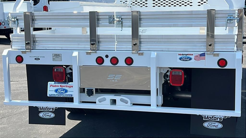 New 2024 Ford F450 XL w/ XL Chrome Package RWD image 6